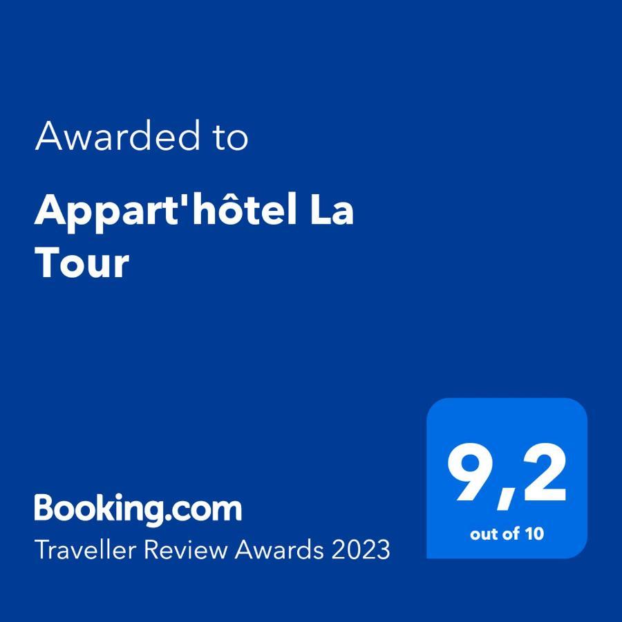 Appart'Hotel La Tour Buitenkant foto